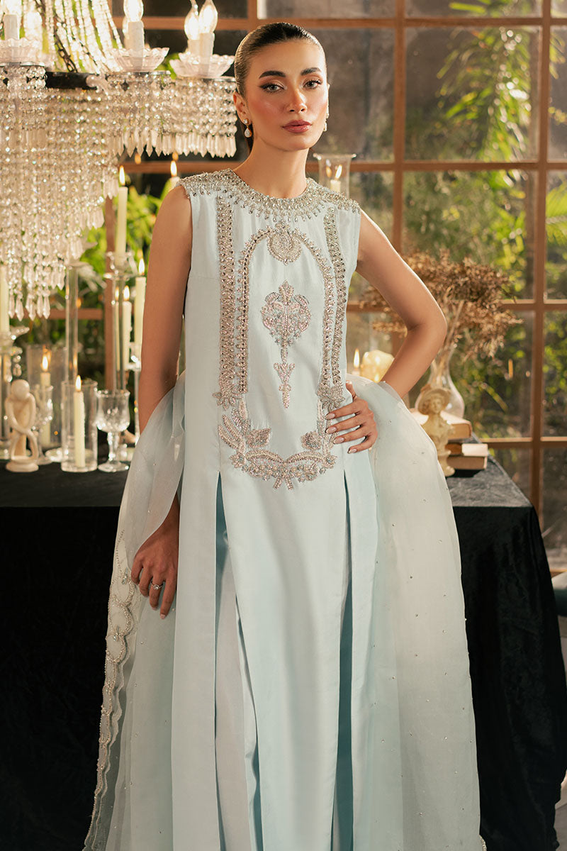 KHAKAA Luxury Raw Silk ICELIS Ayla's Atelier